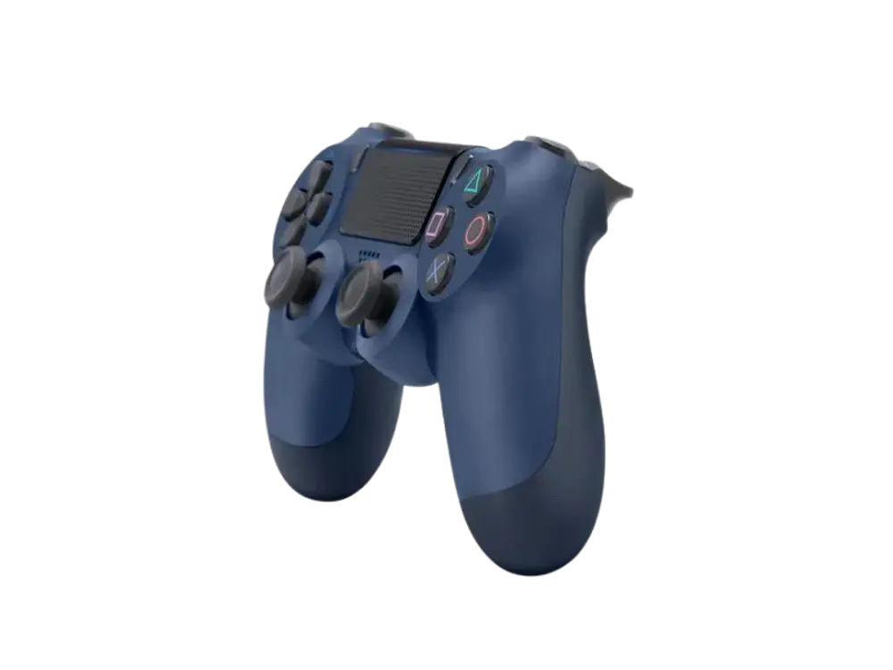 Control Original Sony PS4 Dualshock 4, Color Midnight Blue (Reacondicionado) 4