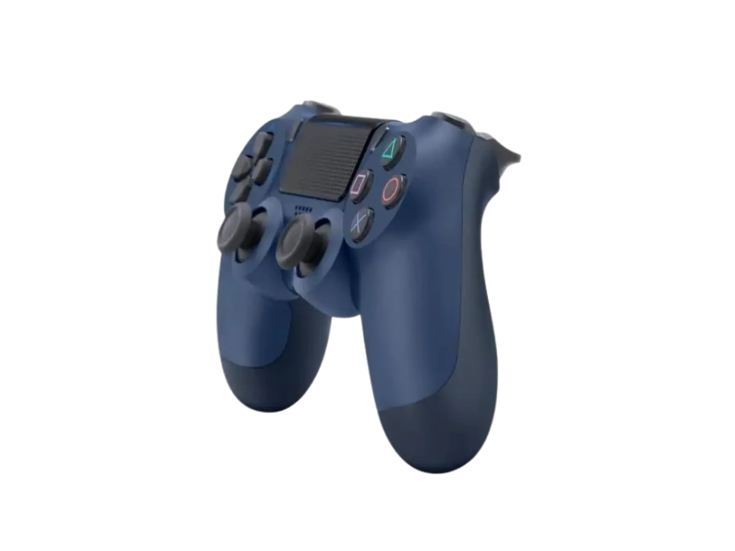 Control Original Sony PS4 Dualshock 4, Color Midnight Blue (Reacondicionado) 4