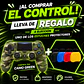Control Original Sony PS4 Dualshock 4, Color Camo Green (Open Box) - Miniatura 1