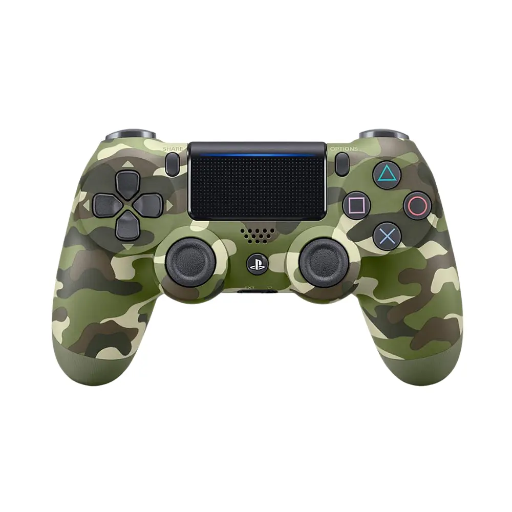 Control Original Sony PS4 Dualshock 4, Color Camo Green (Open Box) 2