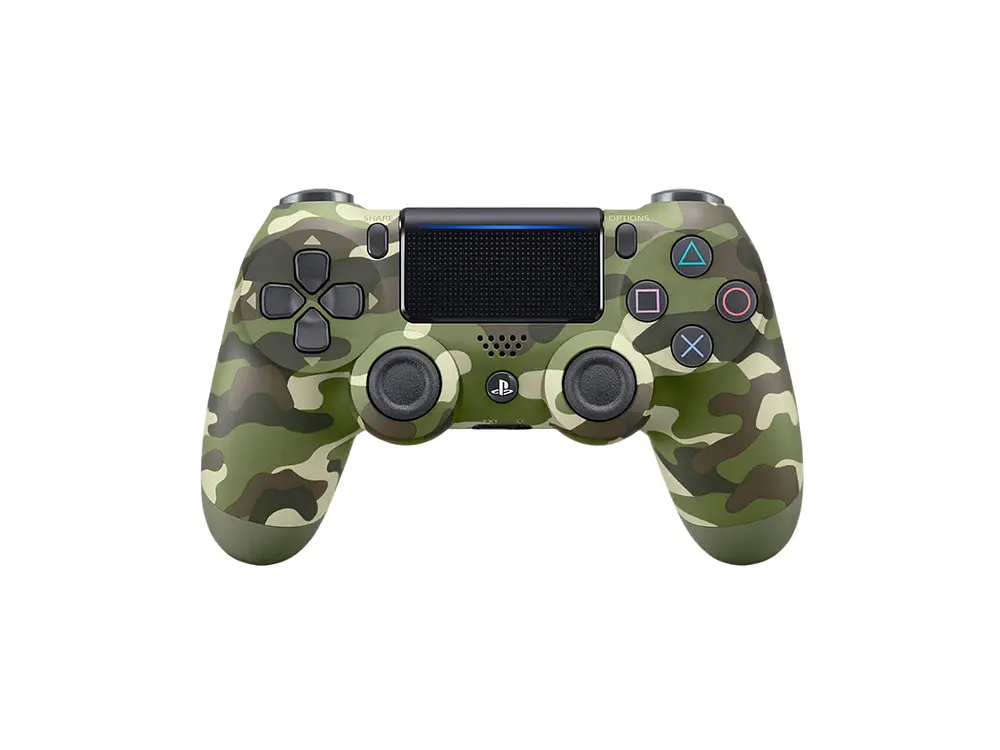 Control Original Sony PS4 Dualshock 4, Color Camo Green (Reacondicionado) 2