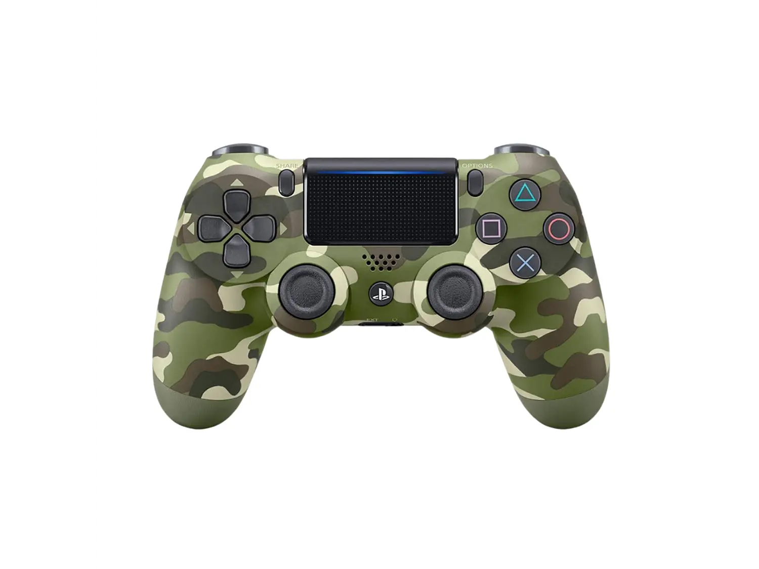 Control Original Sony PS4 Dualshock 4, Color Camo Green (Reacondicionado) 2