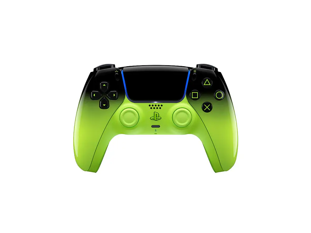 Control Inalámbrico Dualsense Remix Green, Sony, PS5 1