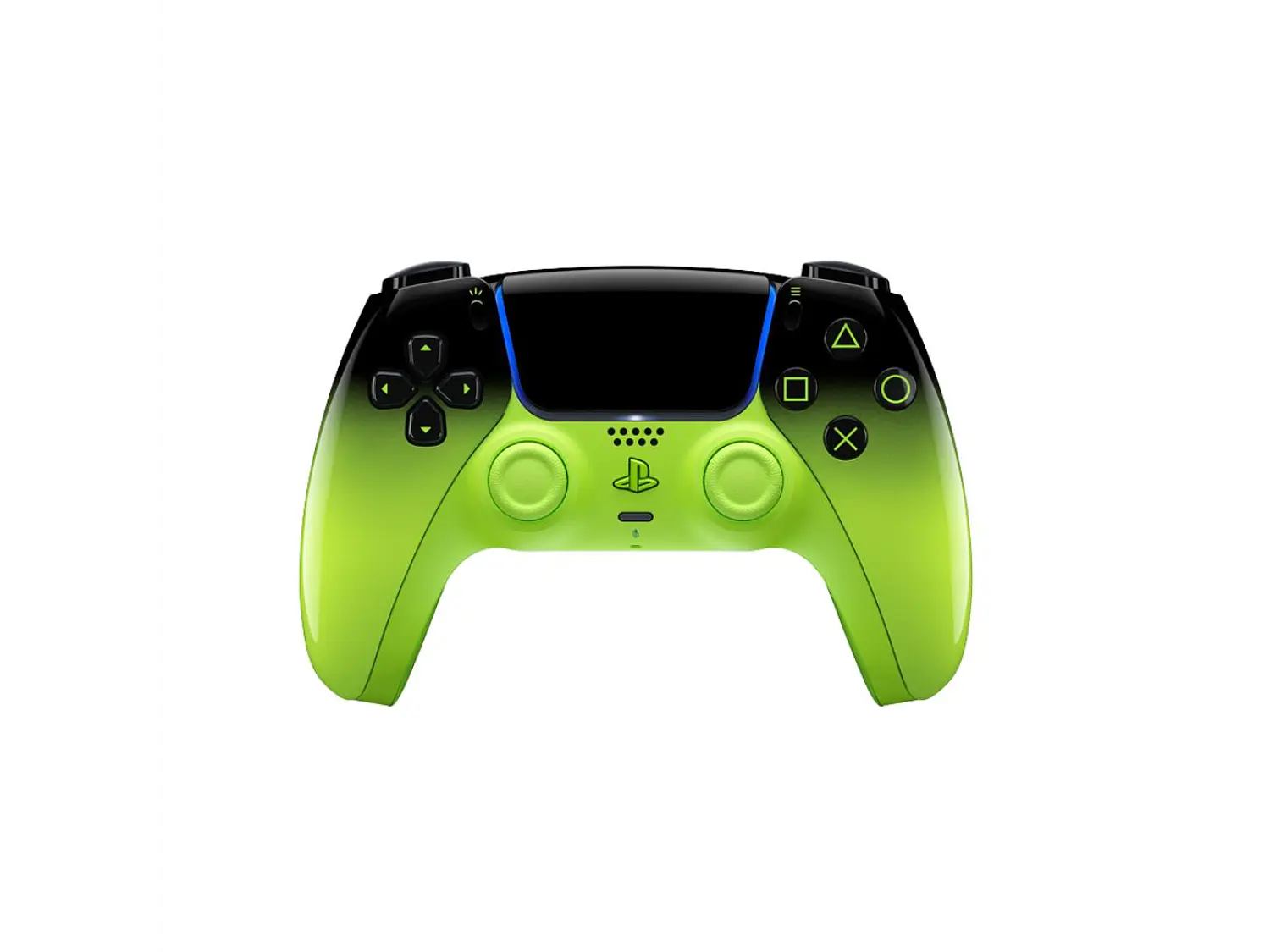 Control Inalámbrico Dualsense Remix Green, Sony, PS5 1