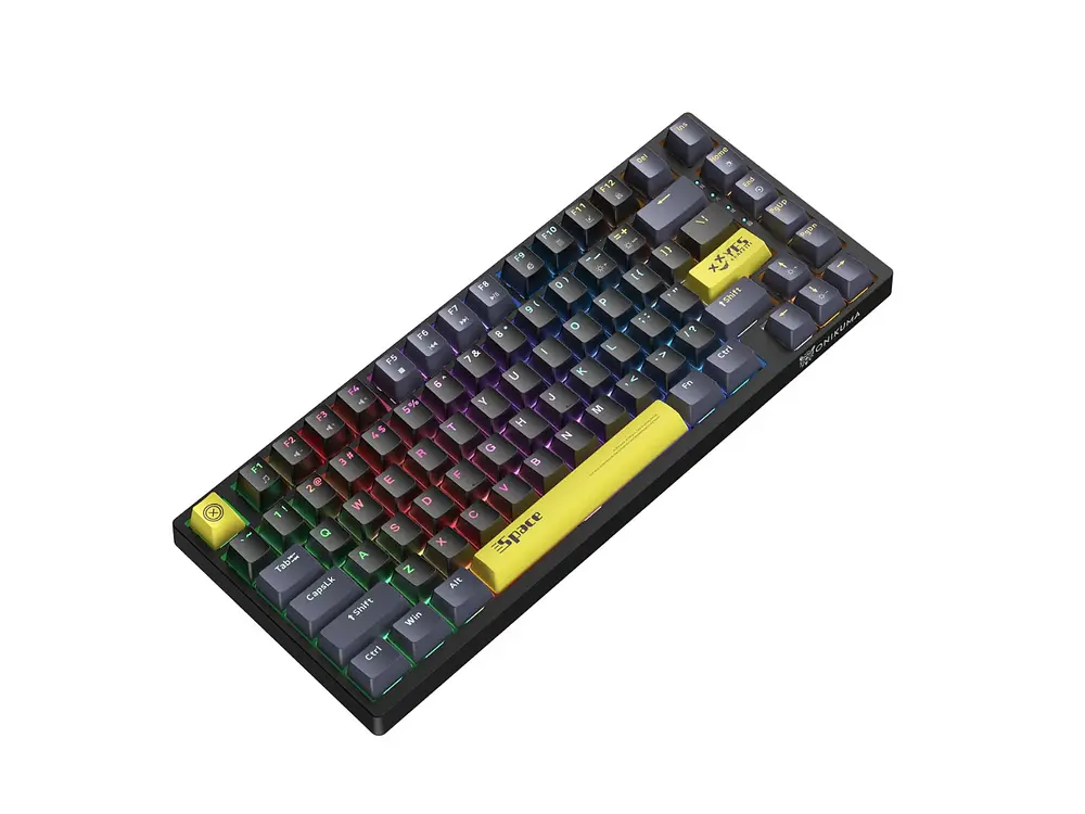 Teclado Gamer Mecánico Onikuma G52, Color Negro 2