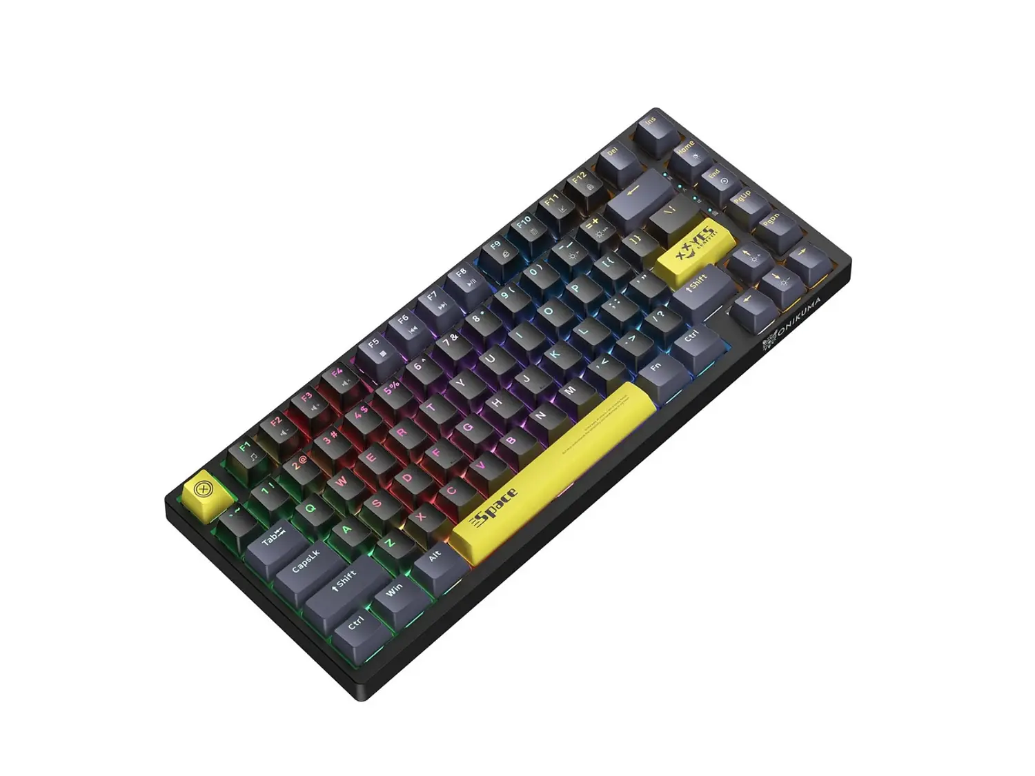 Teclado Gamer Mecánico Onikuma G52, Color Negro 2