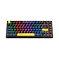Teclado Gamer Mecánico Onikuma G52, Color Negro - Miniatura 1