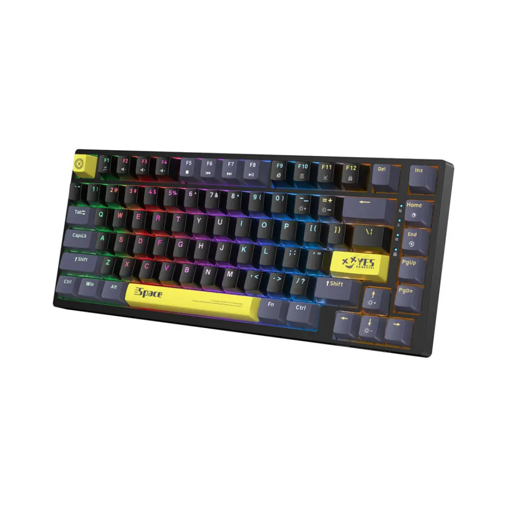 Teclado Gamer Mecánico Onikuma G52, Color Negro 3
