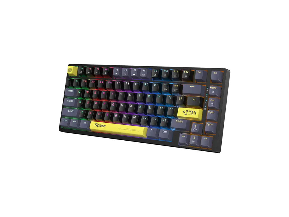 Teclado Gamer Mecánico Onikuma G52, Color Negro 3