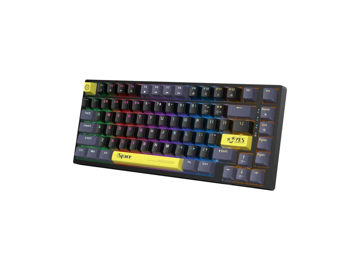 Teclado Gamer Mecánico Onikuma G52, Color Negro 3