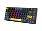 Teclado Gamer Mecánico Onikuma G52, Color Negro - Miniatura 3