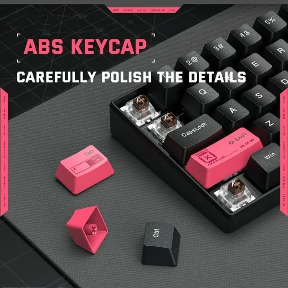Teclado Gamer Mecánico Onikuma G55, Color Negro 3