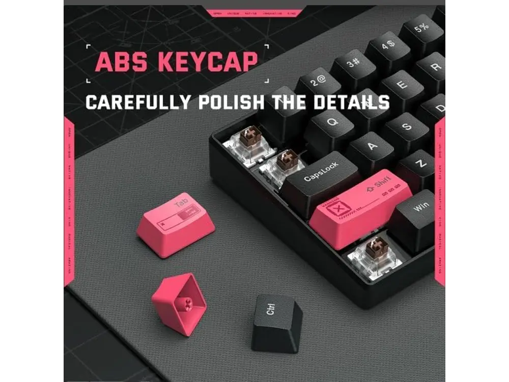 Teclado Gamer Mecánico Onikuma G55, Color Negro 3