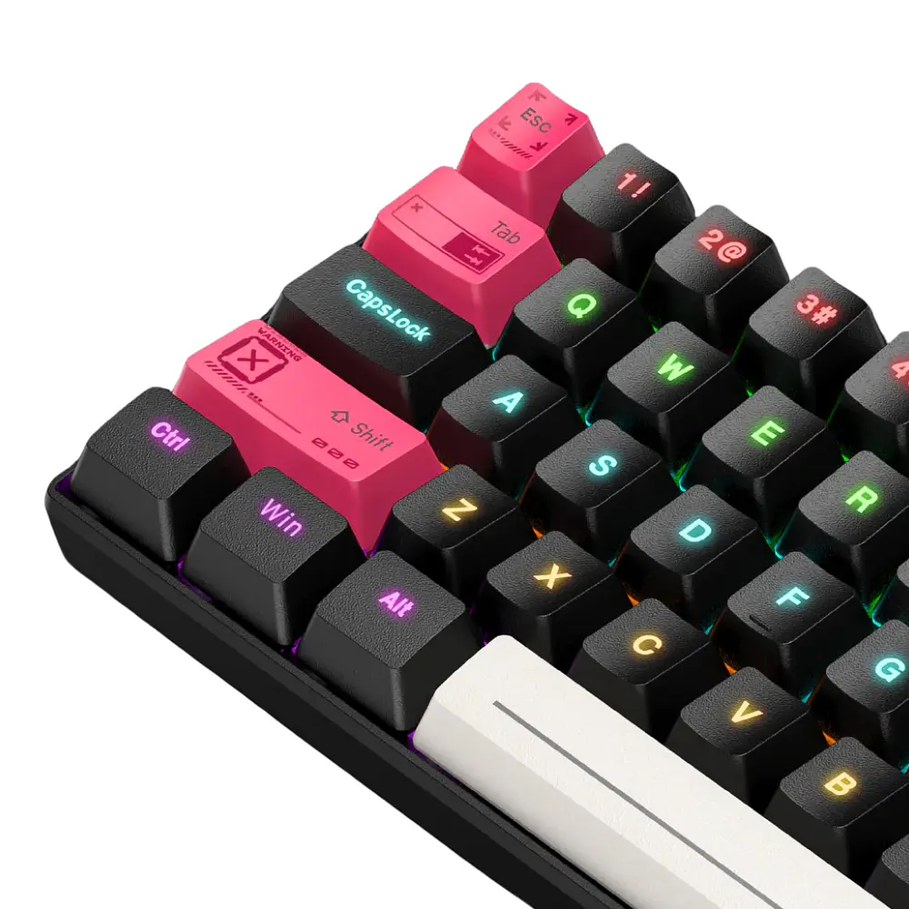 Teclado Gamer Mecánico Onikuma G55, Color Negro 2