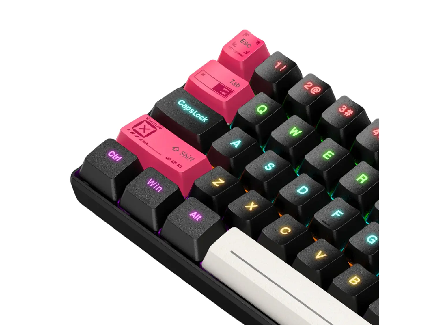 Teclado Gamer Mecánico Onikuma G55, Color Negro 2