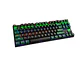 Teclado Gamer Mecánico CollarWali QK87H, Color Negro, Switch Red Hot Swap - Miniatura 1