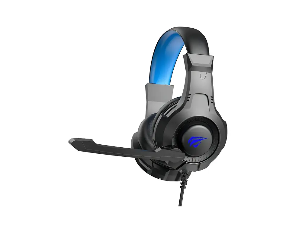 Audífono Gamer GameNote H2031D E-SPORTS Jack 3.5mm, Azul 1