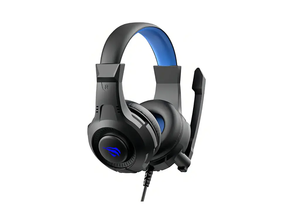 Audífono Gamer GameNote H2031D E-SPORTS Jack 3.5mm, Azul 2