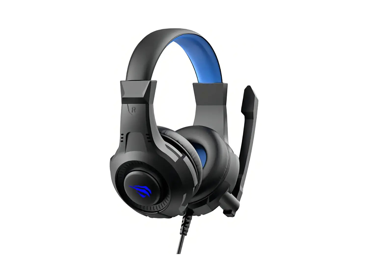 Audífono Gamer GameNote H2031D E-SPORTS Jack 3.5mm, Azul 2