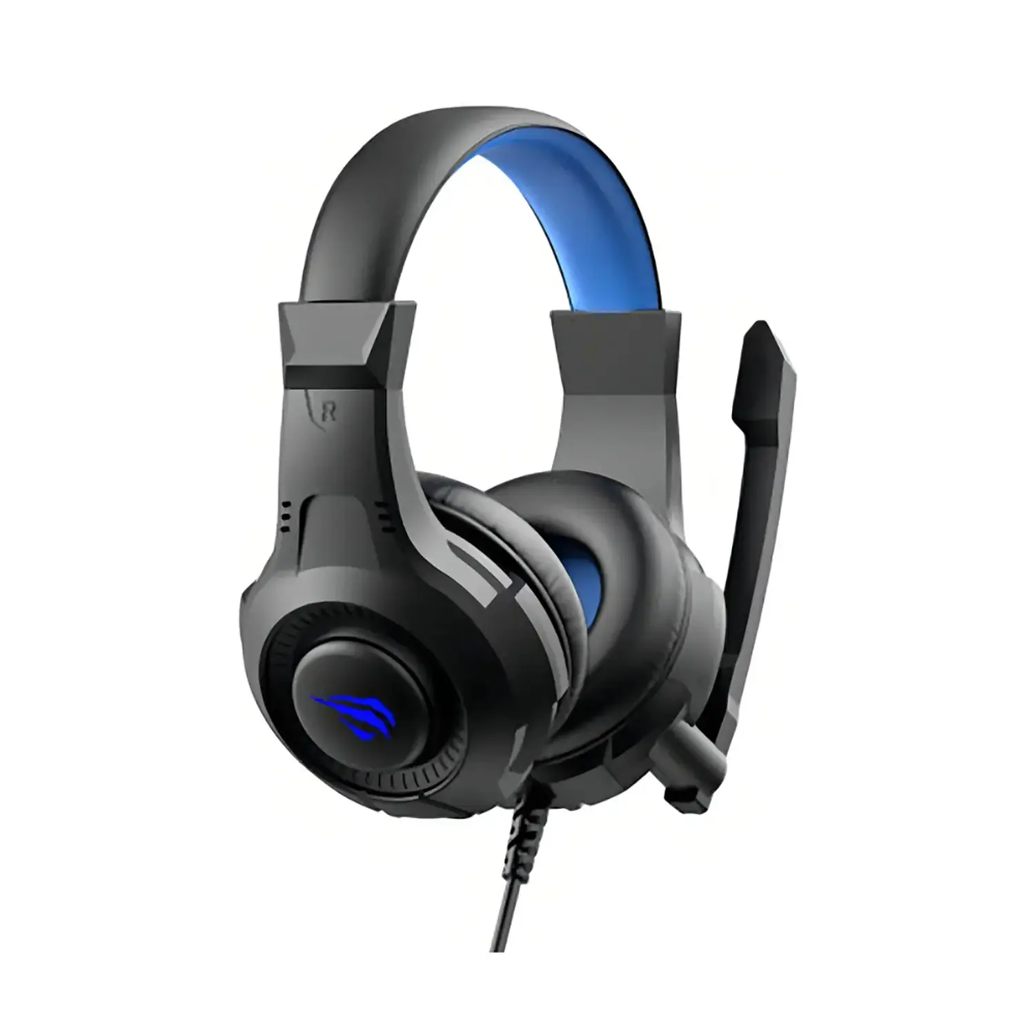 Audífono Gamer GameNote H2031D E-SPORTS Jack 3.5mm, Azul 2