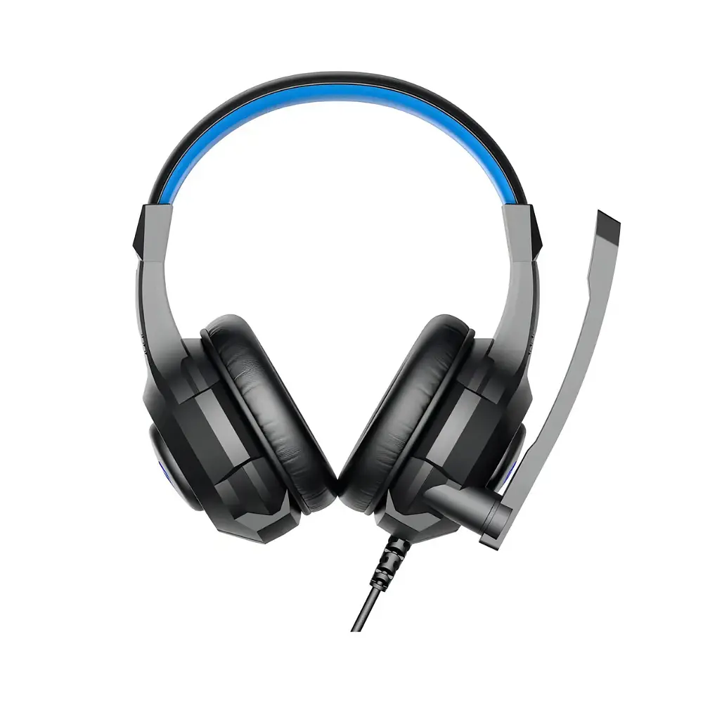 Audífono Gamer GameNote H2031D E-SPORTS Jack 3.5mm, Azul 4