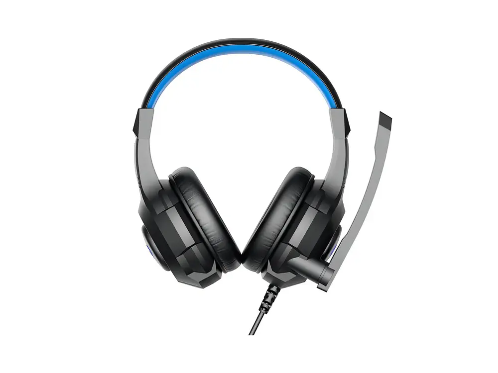 Audífono Gamer GameNote H2031D E-SPORTS Jack 3.5mm, Azul 4