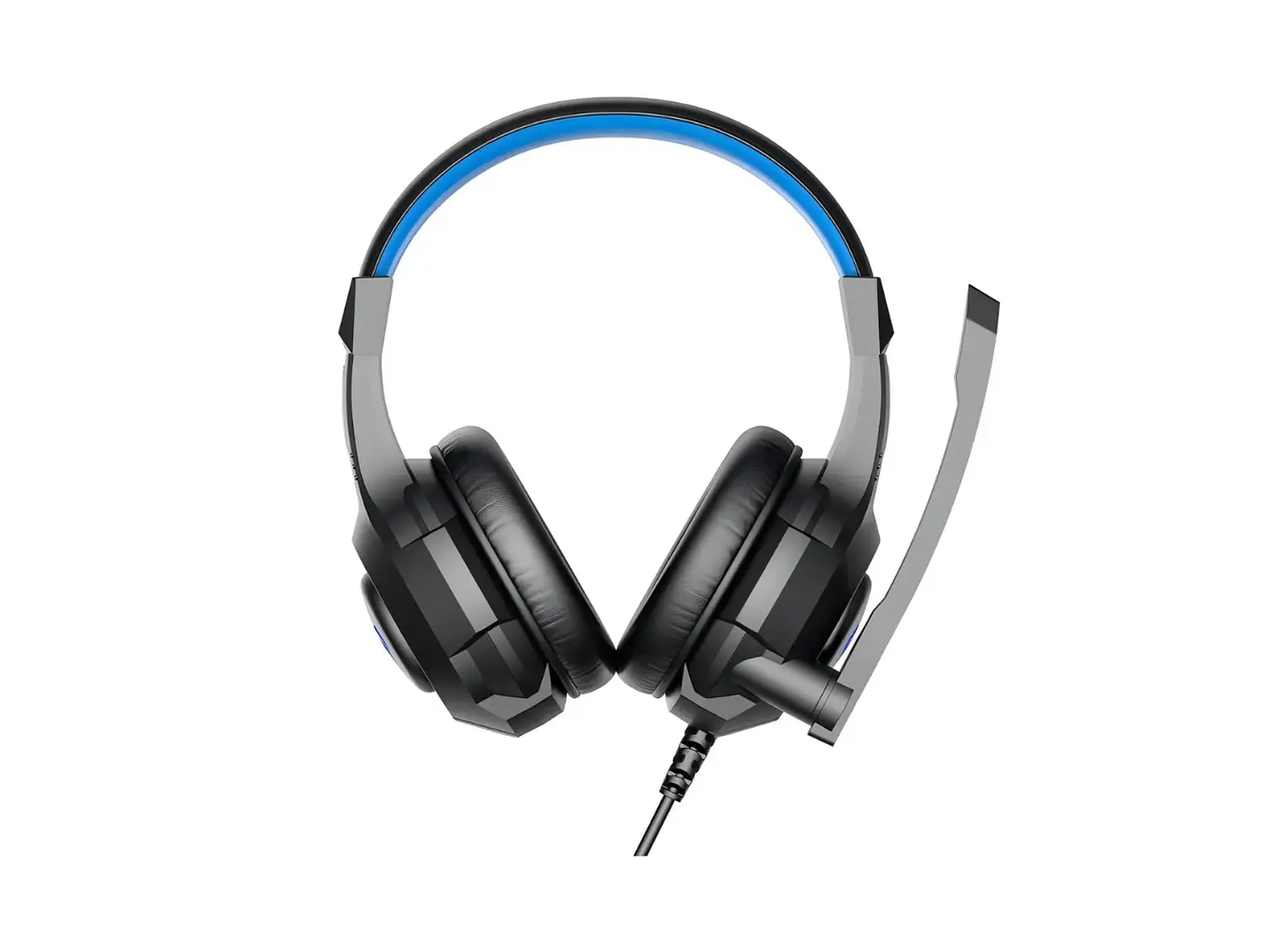 Audífono Gamer GameNote H2031D E-SPORTS Jack 3.5mm, Azul 4