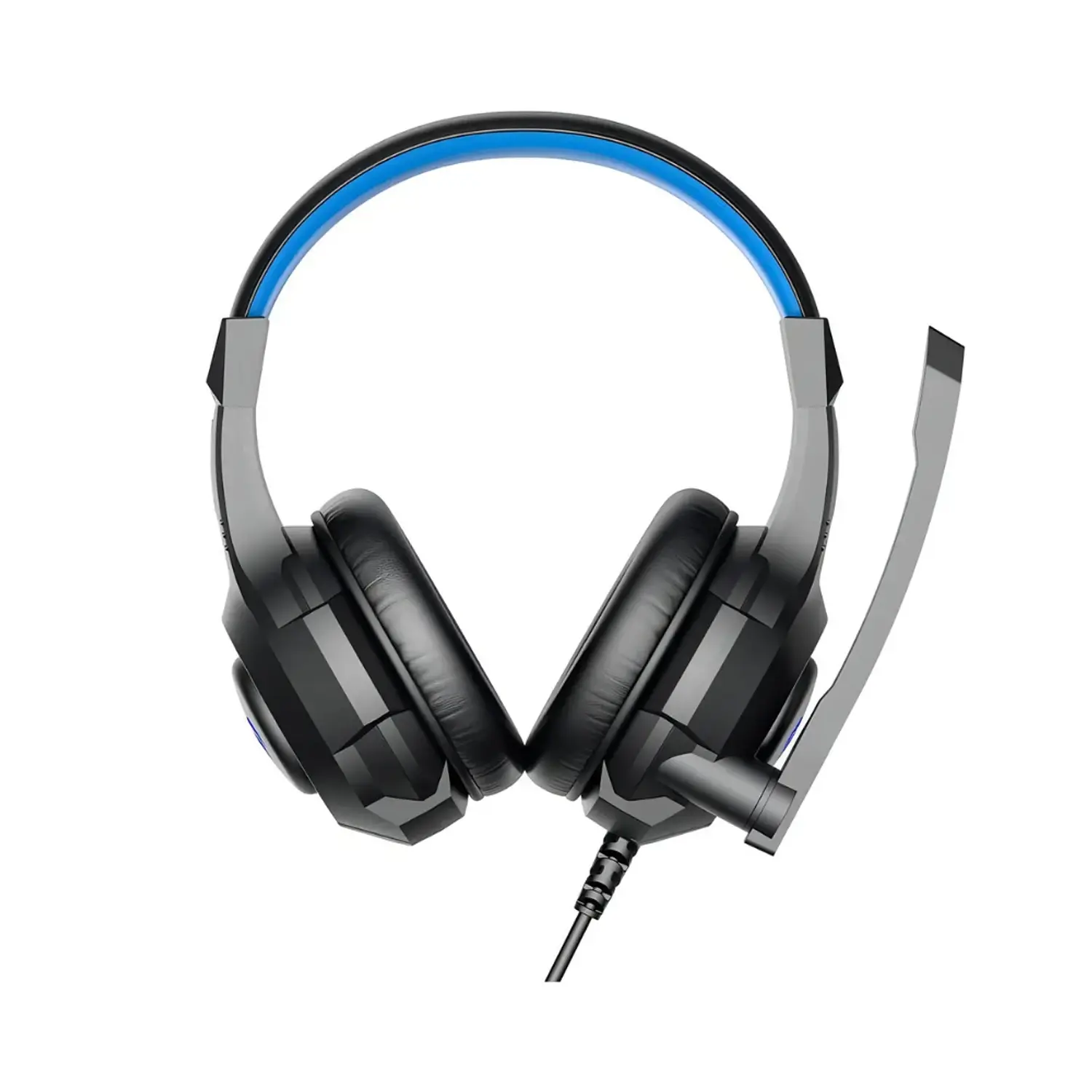Audífono Gamer GameNote H2031D E-SPORTS Jack 3.5mm, Azul 4