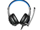 Audífono Gamer GameNote H2031D E-SPORTS Jack 3.5mm, Azul - Miniatura 4