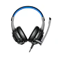Audífono Gamer GameNote H2031D E-SPORTS Jack 3.5mm, Azul - Miniatura 4