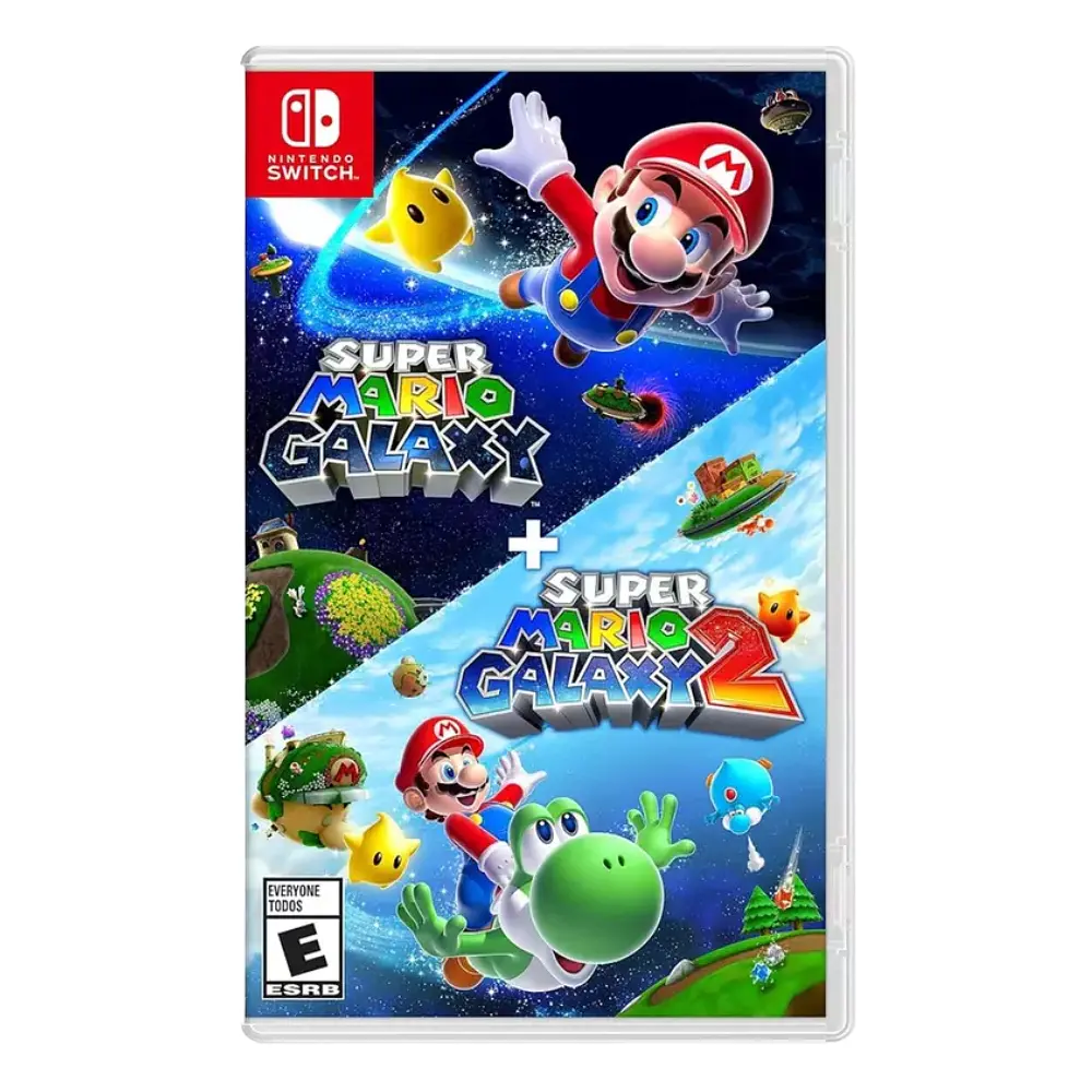 Super Mario Galaxy + Super Mario Galaxy 2 Nintendo Switch 1