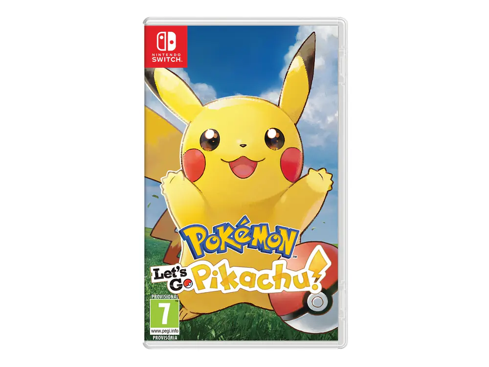 Pokemon Let´s Go Pikachu! Nintendo Switch 1