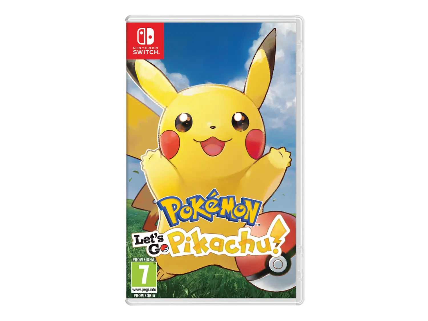 Pokemon Let´s Go Pikachu! Nintendo Switch 1