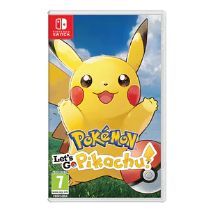 Pokemon Let´s Go Pikachu! Nintendo Switch
