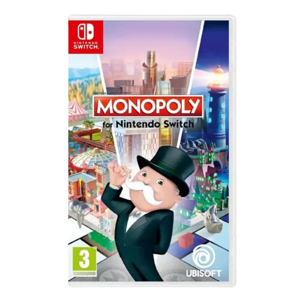 Monopoly Nintendo Switch 1