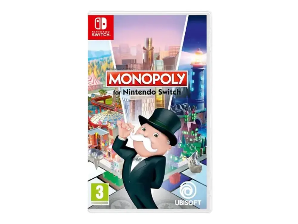 Monopoly Nintendo Switch 1
