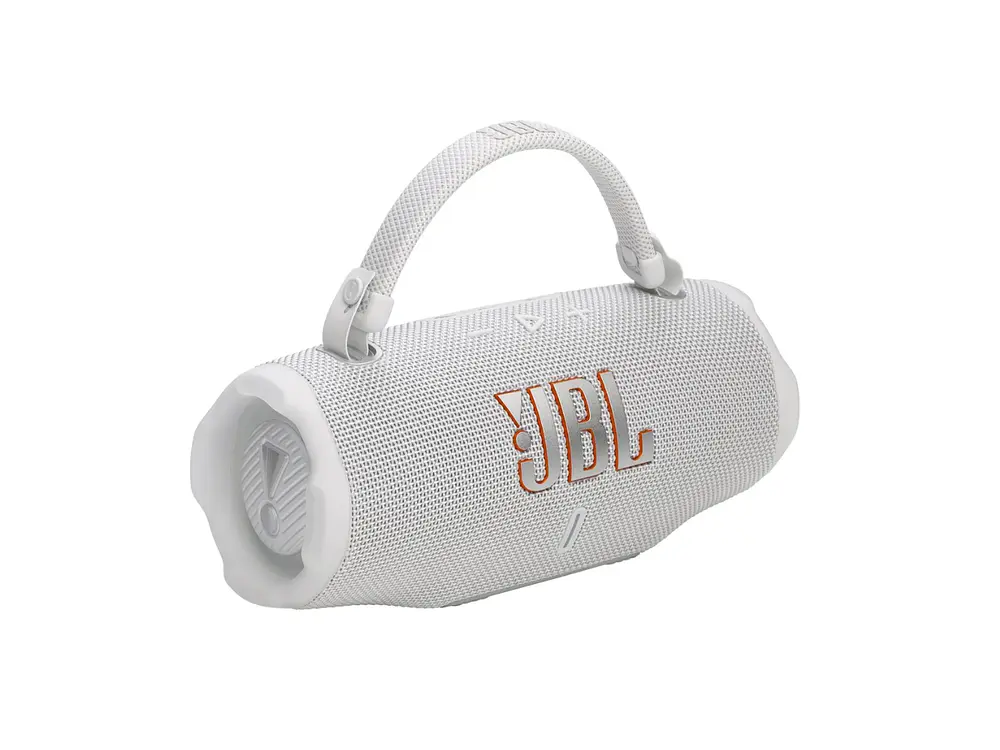 Altavoz portátil JBL Charge 6 ,Bluetooth, Color Blanco 2