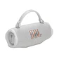Altavoz portátil JBL Charge 6 ,Bluetooth, Color Blanco - Miniatura 2