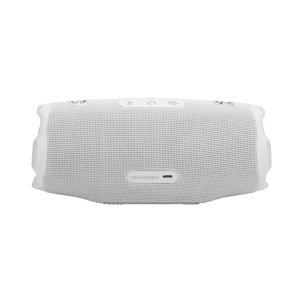 Altavoz portátil JBL Charge 6 ,Bluetooth, Color Blanco 4