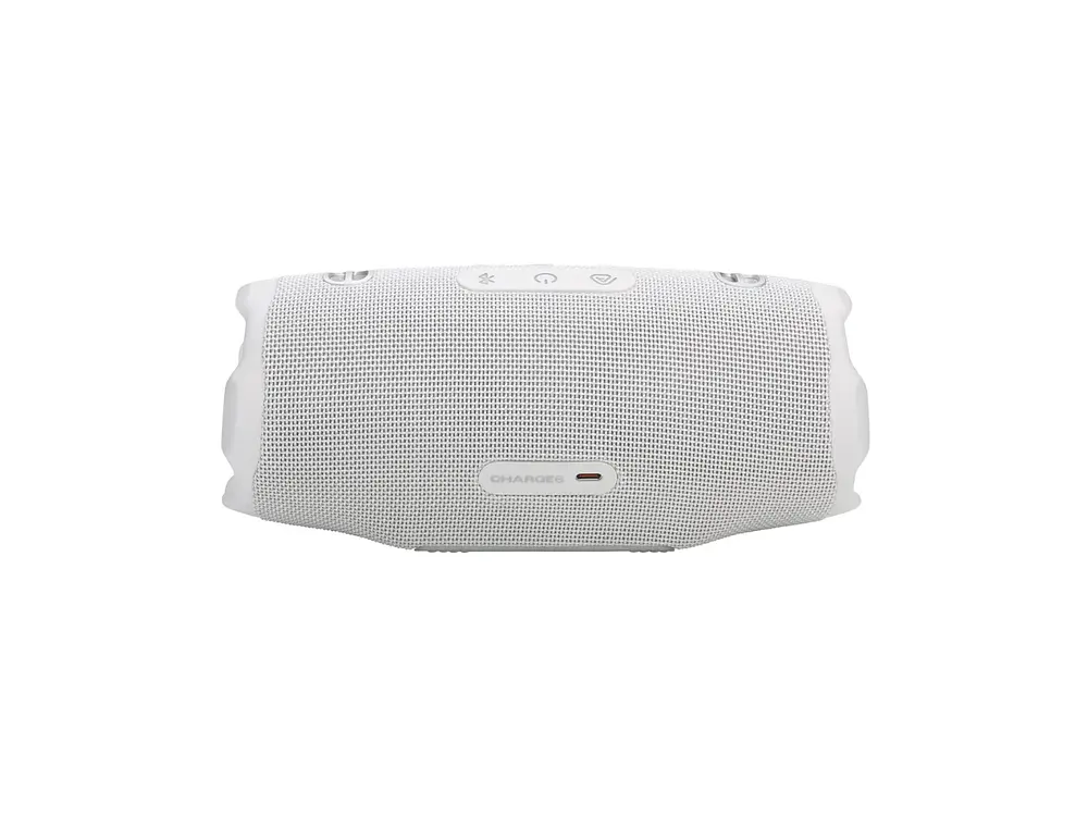Altavoz portátil JBL Charge 6 ,Bluetooth, Color Blanco 4