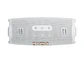 Altavoz portátil JBL Charge 6 ,Bluetooth, Color Blanco - Miniatura 6