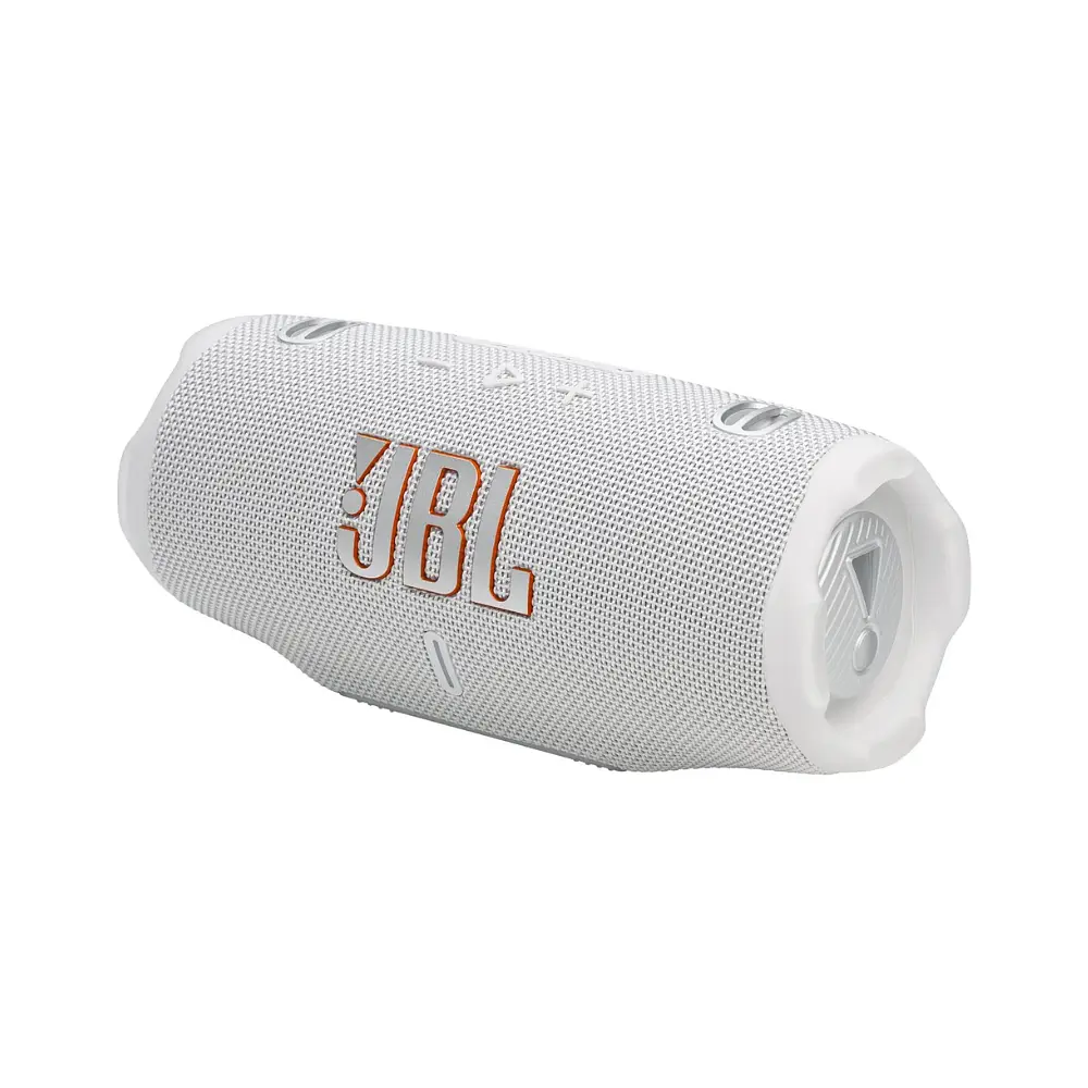 Altavoz portátil JBL Charge 6 ,Bluetooth, Color Blanco 7