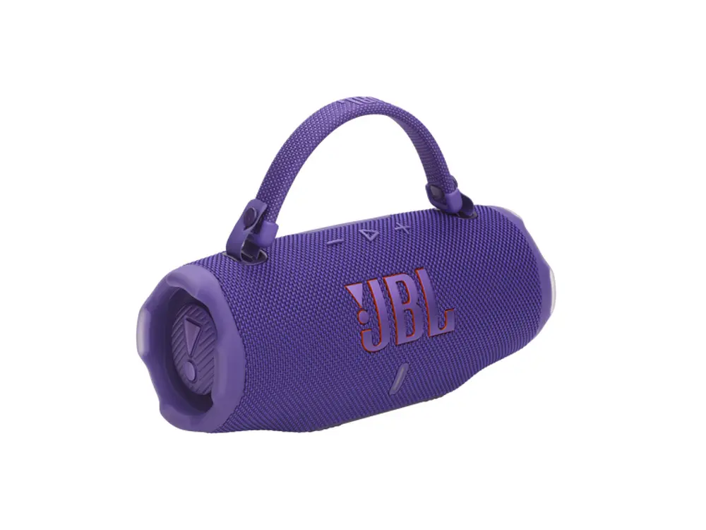 Altavoz portátil JBL Charge 6 ,Bluetooth, Color Morado 2