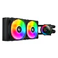 Refrigeración Líquida CPU Cougar Poseidon Elite 240 ARGB, AM5, LGA1851, Color Negro - Miniatura 2