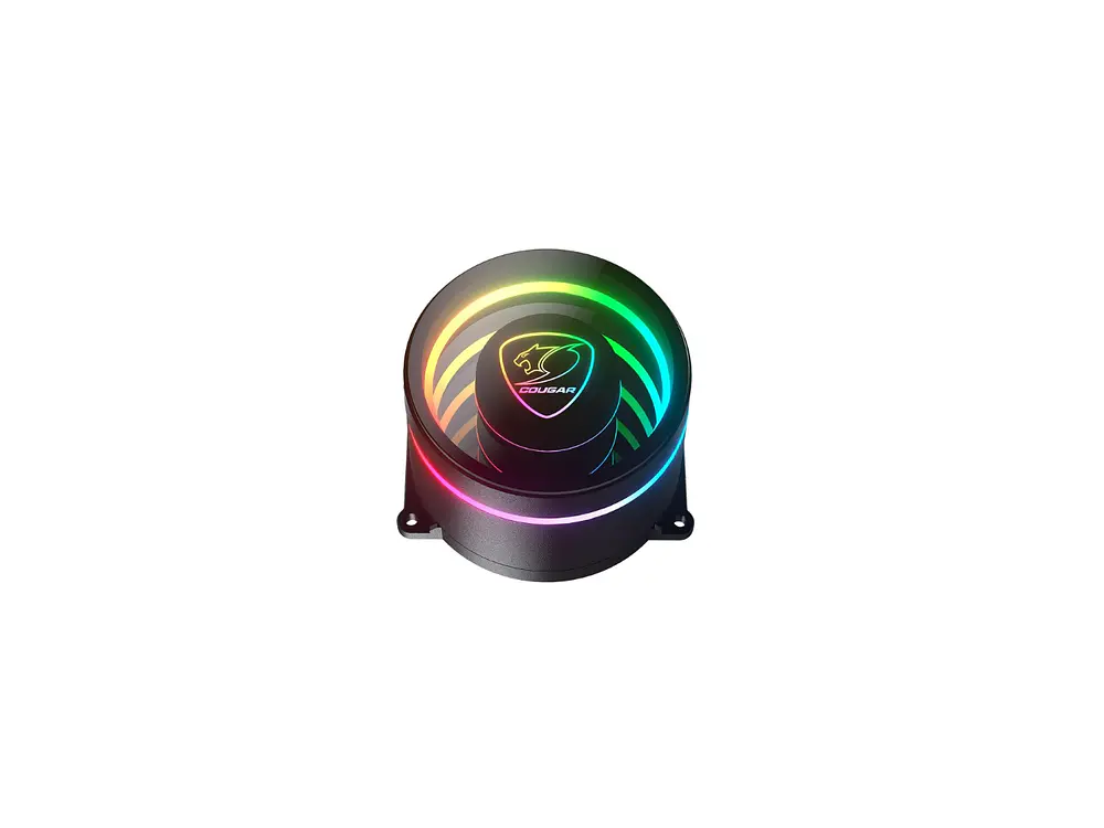 Refrigeración Líquida CPU Cougar Poseidon Elite 360 ARGB, AM5,  LGA1851, Color Negro 4