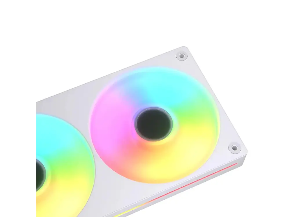 Ventilador 360mm Cougar Unity 360 FB ARGB, Color Blanco 2