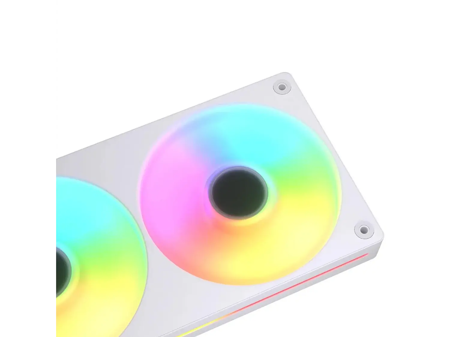Ventilador 360mm Cougar Unity 360 FB ARGB, Color Blanco 2