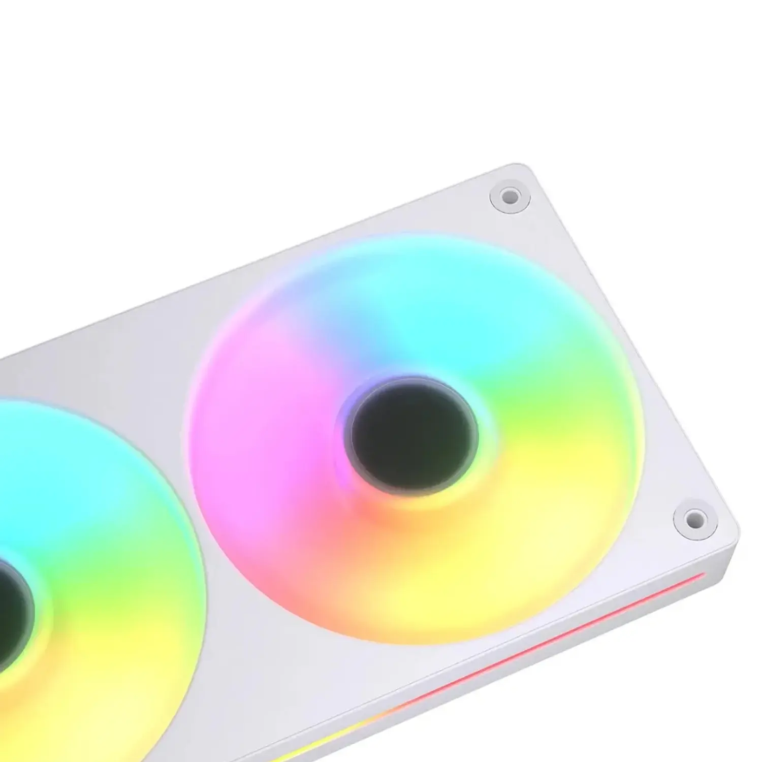 Ventilador 360mm Cougar Unity 360 FB ARGB, Color Blanco 2