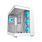 Gabinete Pc Cougar FV150 RGB, Color Blanco - Miniatura 1
