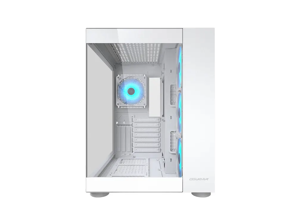 Gabinete Pc Cougar FV150 RGB, Color Blanco 3